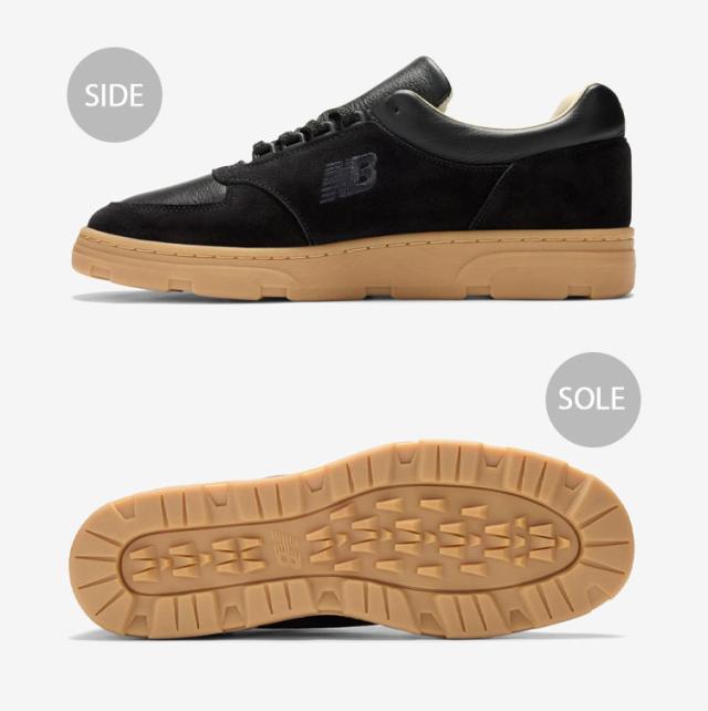 New Balance ニューバランス スニーカー UADWKKB シューズ Made in UK Allerdale アラーデール ロゴ BLACK ブラック メンズ レディース_2