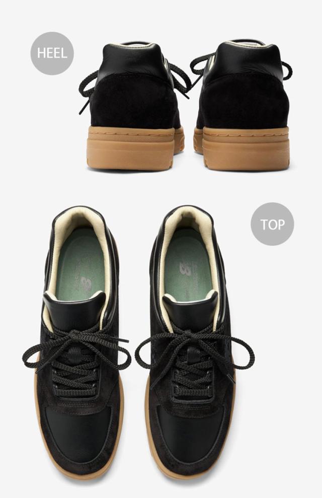New Balance ニューバランス スニーカー UADWKKB シューズ Made in UK Allerdale アラーデール ロゴ BLACK ブラック メンズ レディース_3