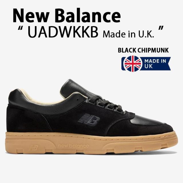 New Balance ニューバランス スニーカー UADWKKB シューズ Made in UK Allerdale アラーデール ロゴ BLACK ブラック メンズ レディース