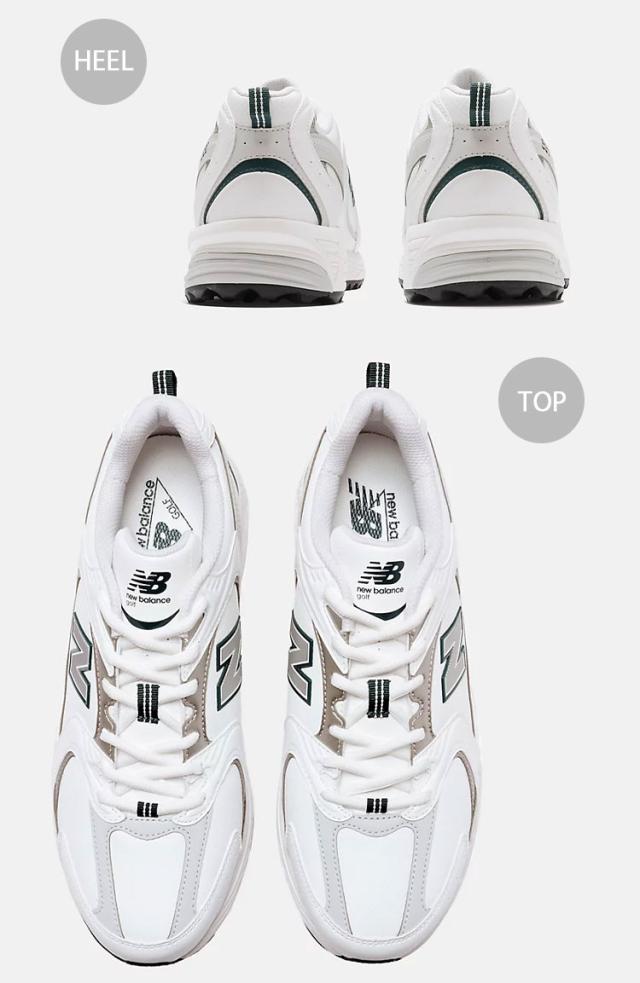 New Balance ニューバランス スニーカー UGS530F GOLF シューズ スパイクレス ゴルフシューズ WHITE SILVER GREEN メンズ レディース_3