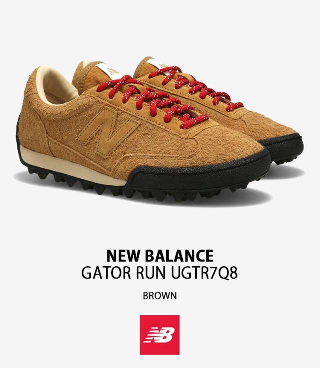 New Balance ニューバランス スニーカー GATOR RUN UGTR7Q8 シューズ NewBalanceUGTR ゲイターラン BROWN ブラウン メンズ レディース_1