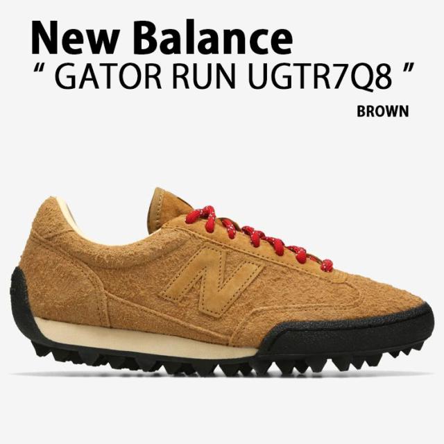 New Balance ニューバランス スニーカー GATOR RUN UGTR7Q8 シューズ NewBalanceUGTR ゲイターラン BROWN ブラウン メンズ レディース
