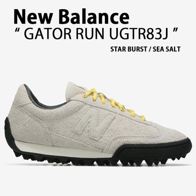 New Balance ニューバランス スニーカー GATOR RUN UGTR83J シューズ NewBalanceUGTR ゲイターラン GRAY グレー メンズ レディース