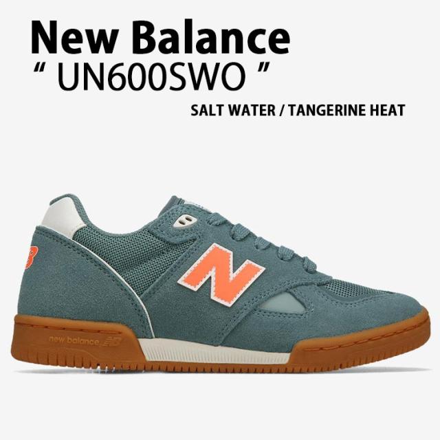 New Balance ニューバランス スニーカー UN600SWO シューズ Numeric Tom Knox ヌメリックトムノックス スケートシューズ BLUE ブルー