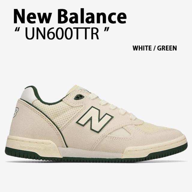 New Balance ニューバランス スニーカー UN600TTR シューズ Numeric Tom Knox ヌメリックトムノックス スケートシューズ IVORY アイボリー