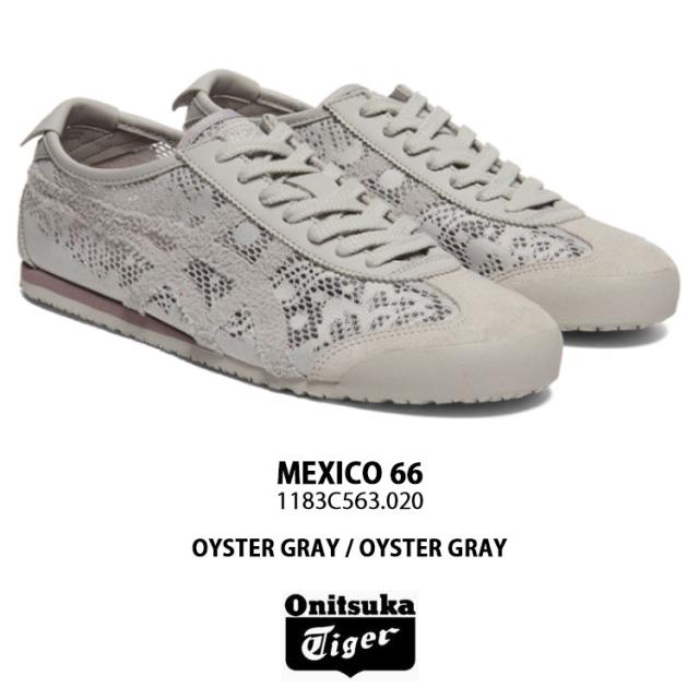 Onitsuka Tiger オニツカタイガー スニーカー MEXICO 66 GRAY 1183C563.020 メキシコ66 グレー メンズ レディース 男性用 女性用_1