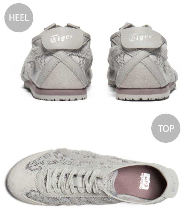 Onitsuka Tiger オニツカタイガー スニーカー MEXICO 66 GRAY 1183C563.020 メキシコ66 グレー メンズ レディース 男性用 女性用_3