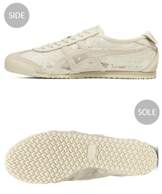 Onitsuka Tiger オニツカタイガー スニーカー MEXICO 66 BIRCH 1183C563.200 メキシコ66 バーチ ホワイト メンズ レディース 男性用 女性用_2