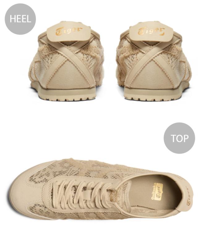Onitsuka Tiger オニツカタイガー スニーカー MEXICO 66 BEIGE 1183C563.250 メキシコ66 ベージュ メンズ レディース 男性用 女性用_3