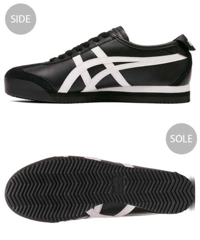Onitsuka Tiger オニツカタイガー スニーカー MEXICO 66 PF BLACK WHITE 1183C621.001 シューズ メキシコ 66 PF ブラック ホワイト メンズ レディース 男性用 女性用_2