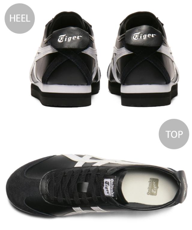 Onitsuka Tiger オニツカタイガー スニーカー MEXICO 66 PF BLACK WHITE 1183C621.001 シューズ メキシコ 66 PF ブラック ホワイト メンズ レディース 男性用 女性用_3