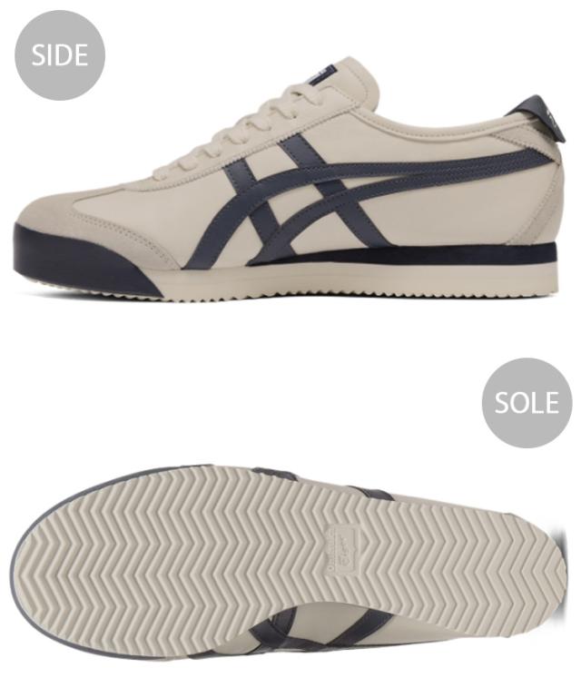 Onitsuka Tiger オニツカタイガー スニーカー MEXICO 66 PF BIRCH NAVY 1183C621.200 シューズ メキシコ 66 PF バーチ ネイビー メンズ レディース 男性用 女性用_2