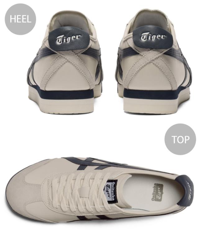 Onitsuka Tiger オニツカタイガー スニーカー MEXICO 66 PF BIRCH NAVY 1183C621.200 シューズ メキシコ 66 PF バーチ ネイビー メンズ レディース 男性用 女性用_3