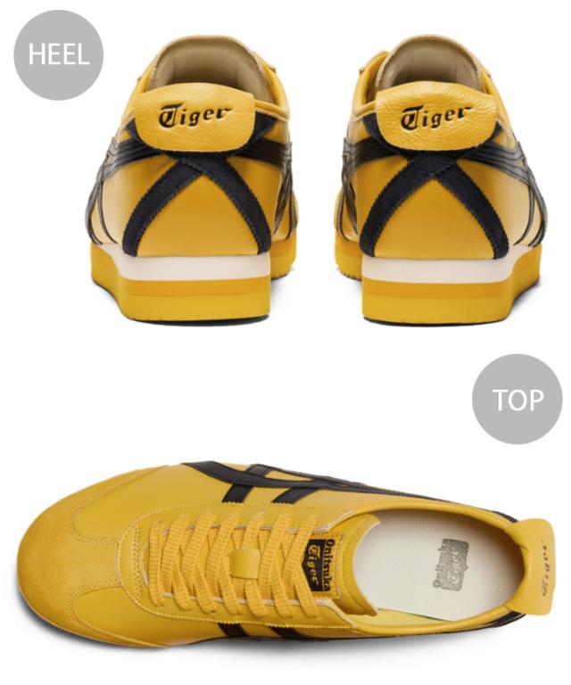 Onitsuka Tiger オニツカタイガー スニーカー MEXICO 66 PF YELLOW BLACK 1183C621.750 シューズ メキシコ 66 PF イエロー ブラック メンズ レディース 男性用 女性用_3