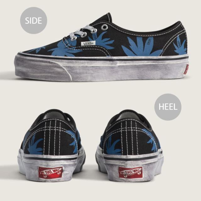 VANS バンズ スニーカー PREMIUM AUTHENTIC 44 ARCHIVE BLACK VN000DB8CJI プレミアム オーセンティック 44 アーカイブ ブラック 男性用 女性用_2