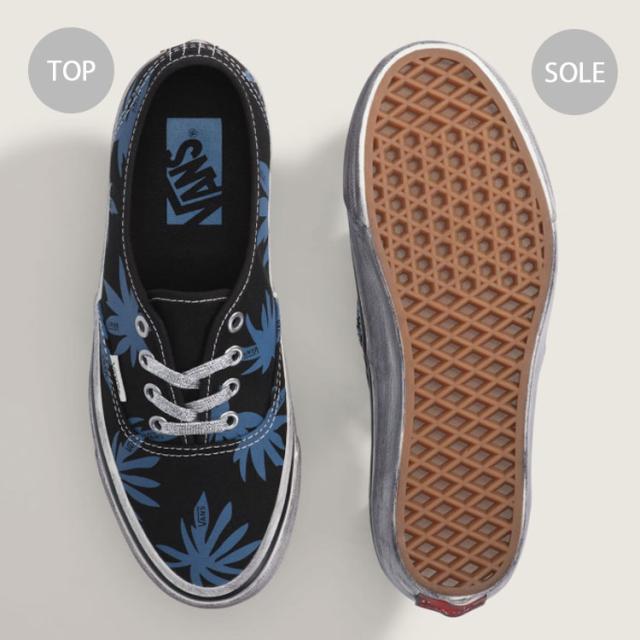 VANS バンズ スニーカー PREMIUM AUTHENTIC 44 ARCHIVE BLACK VN000DB8CJI プレミアム オーセンティック 44 アーカイブ ブラック 男性用 女性用_3