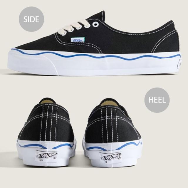 VANS バンズ スニーカー PREMIUM AUTHENTIC 44 SEOUL BLACK TRUE WHITE VN000EAABPB プレミアム オーセンティック 44 ソウル ブラック トゥルー ホワイト 男性用 女性用_2