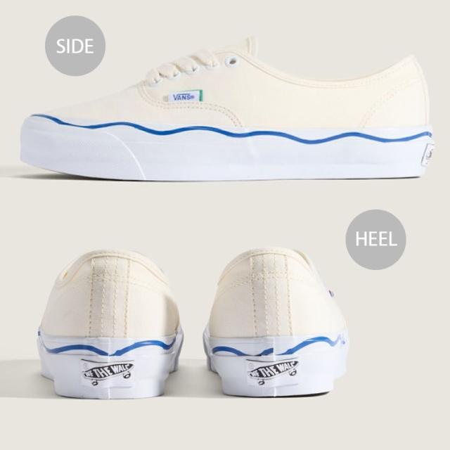 VANS バンズ スニーカー PREMIUM AUTHENTIC 44 SEOUL MARSHMALLOW TRUE WHITE VN000EAABPH プレミアム オーセンティック 44 ソウル マシュマロ トゥルー ホワイト 男性用 女性用_2