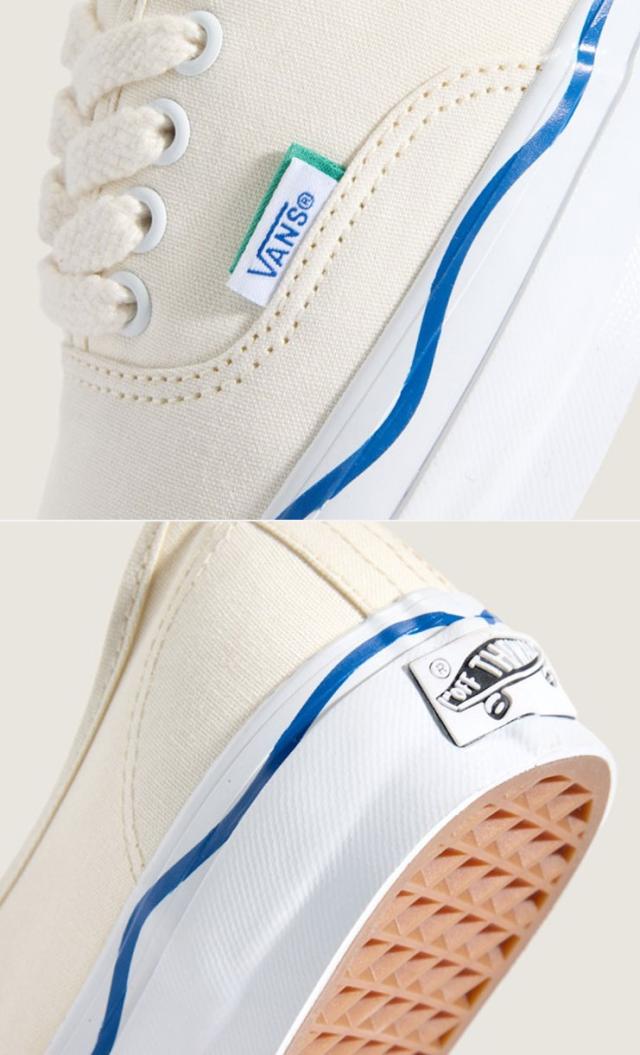 VANS バンズ スニーカー PREMIUM AUTHENTIC 44 SEOUL MARSHMALLOW TRUE WHITE VN000EAABPH プレミアム オーセンティック 44 ソウル マシュマロ トゥルー ホワイト 男性用 女性用_4
