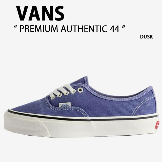 VANS バンズ スニーカー PREMIUM AUTHENTIC 44 DUSK VN000EBNDSK プレミアム オーセンティック 44 ダスク 男性用 女性用