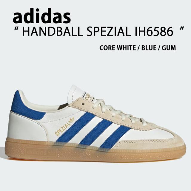 adidas originals アディダス スニーカー HANDBALL SPEZIAL IH6586 ハンドボールスペツィアル WHITE ホワイト シューズ メンズ レディース