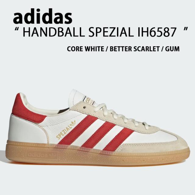 adidas originals アディダス スニーカー HANDBALL SPEZIAL IH6587 ハンドボールスペツィアル WHITE ホワイト シューズ メンズ レディース