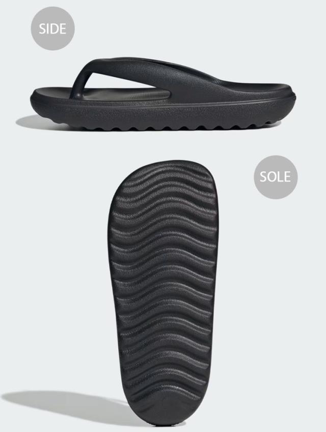 adidas アディダス サンダル ADILETTE LUMIA SLIDE JR9715 シューズ アディレッタ ルミナスライド ビーサン BLACK メンズ レディース