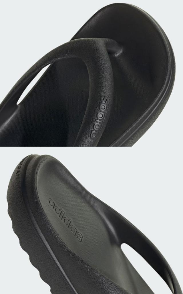 adidas アディダス サンダル ADILETTE LUMIA SLIDE JR9715 シューズ アディレッタ ルミナスライド ビーサン BLACK メンズ レディース