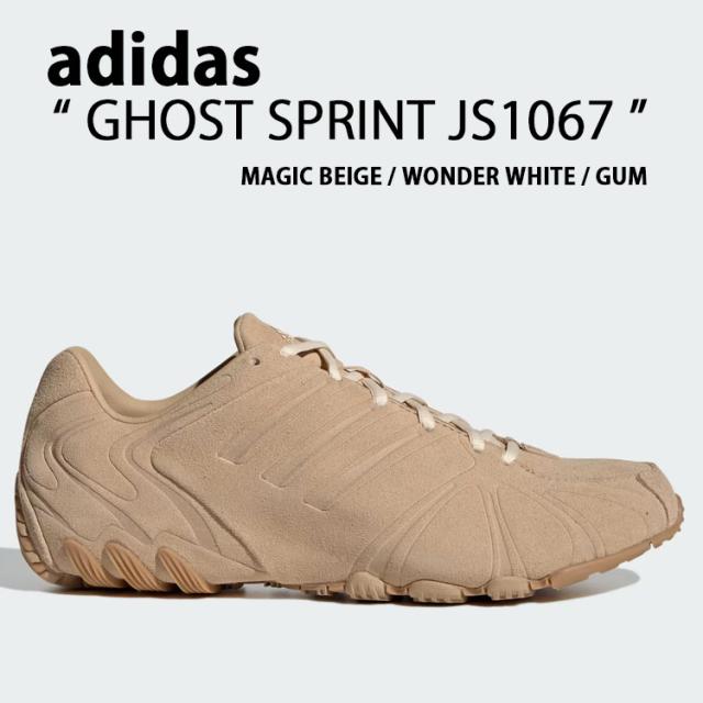 adidas originals アディダス スニーカー GHOST SPRINT JS1067ゴーストスプリント BEIGE ベージュ シューズ スポーツウェア ロープロファイルスニーカー スリーストライプス レギュラーフィット レザーアッパー メンズ レディース 男性用 女性用