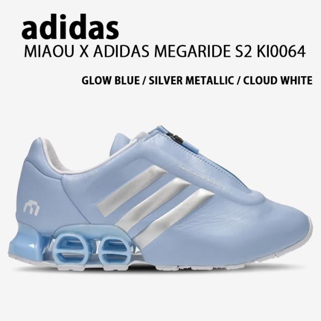 adidas originals アディダス スニーカー MIAOU X ADIDAS MEGARIDE S2 KI0064 シューズ ミャウ × アディダス メガライド S2 BLUE ブルー メンズ レディース