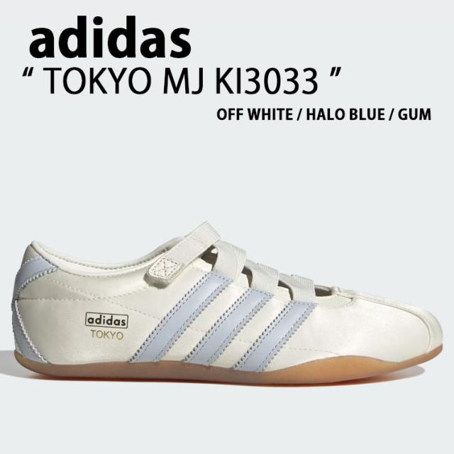 adidas originals アディダス レディース スニーカー TOKYO MJ KI3033 シューズ 東京MJ トーキョーMJ メリージェーン ストラップ WHITE