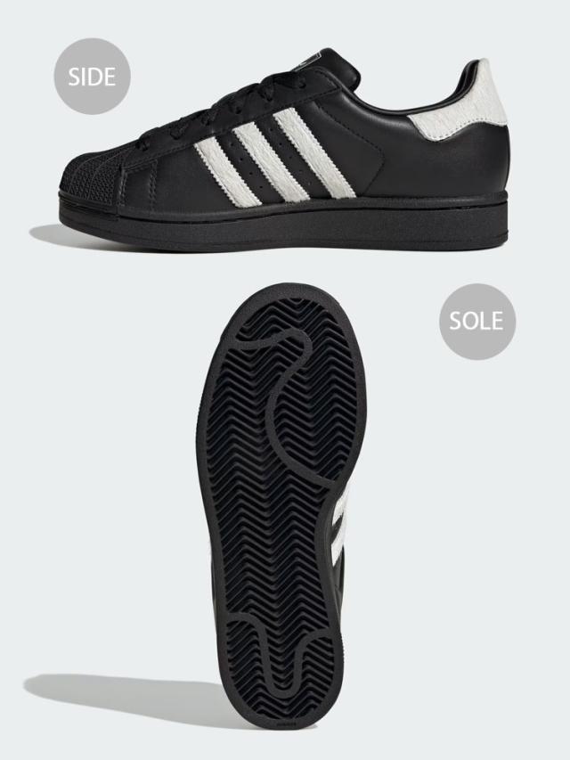 adidas originals アディダス スニーカー SUPERSTAR II KI3574 シューズ スーパースターII スーパースター2 BLACK メンズ レディース_2