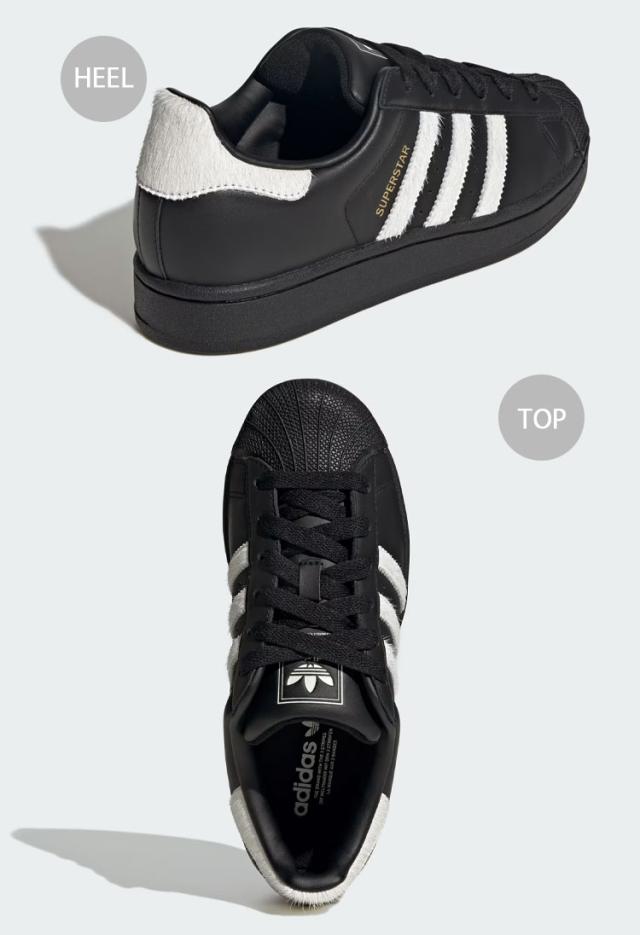 adidas originals アディダス スニーカー SUPERSTAR II KI3574 シューズ スーパースターII スーパースター2 BLACK メンズ レディース_3