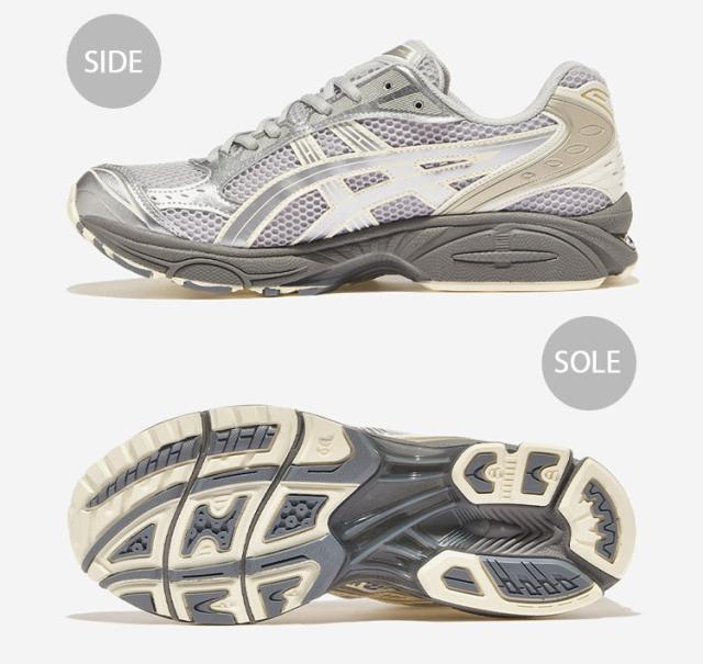asics アシックス スニーカー GEL-KAYANO 14 1203A537-025 シューズ ゲルカヤノ14 ローテクスニーカー GREY グレー SILVER シルバー_2