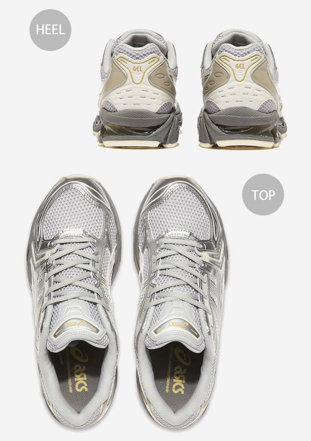 asics アシックス スニーカー GEL-KAYANO 14 1203A537-025 シューズ ゲルカヤノ14 ローテクスニーカー GREY グレー SILVER シルバー_3