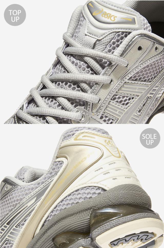asics アシックス スニーカー GEL-KAYANO 14 1203A537-025 シューズ ゲルカヤノ14 ローテクスニーカー GREY グレー SILVER シルバー_4