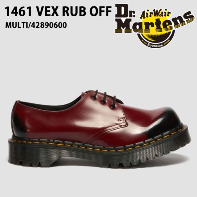 Dr.Martens ドクターマーチン マーチン レザーシューズ 1461 BEX RUB OFF MULTI 42890600 1461 ベックス ラブオフ マルチ