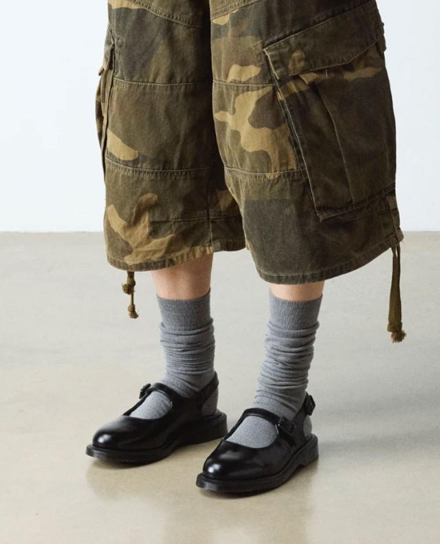 Dr.Martens ドクターマーチン マーチン メリージェーン レザーシューズ MADELINE BLACK 42132001 マデリン ブラック_1