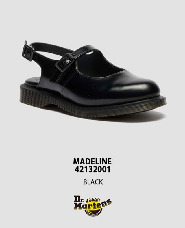 Dr.Martens ドクターマーチン マーチン メリージェーン レザーシューズ MADELINE BLACK 42132001 マデリン ブラック_2