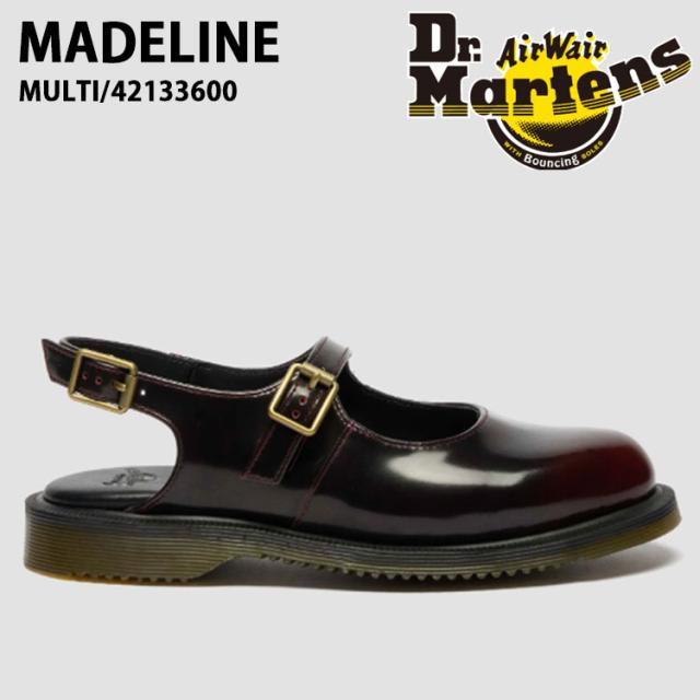 Dr.Martens ドクターマーチン マーチン メリージェーン レザーシューズ MADELINE MULTI 42133600 マデリン マルチ
