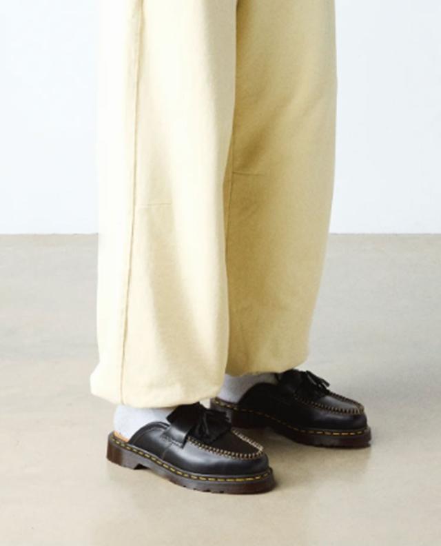 Dr.Martens ドクターマーチン マーチン レザーシューズ ADRIAN MULE BLACK 42359001 アドリアン ミュール ブラック_1
