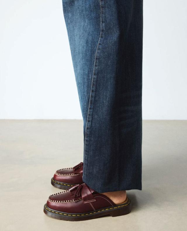 Dr.Martens ドクターマーチン マーチン レザーシューズ ADRIAN MULE RED 42359601 アドリアン ミュール レッド_1