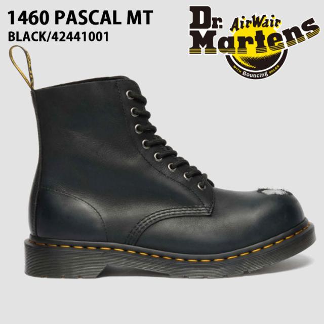 Dr.Martens ドクターマーチン マーチン レザーシューズ 1460 PASCAL MT BLACK 42441001 1460 パスカル MT ブラック