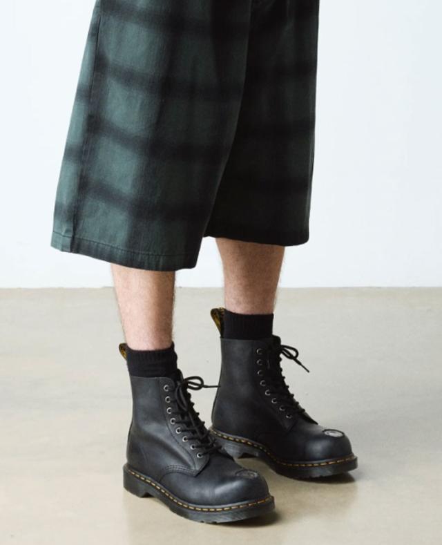 Dr.Martens ドクターマーチン マーチン レザーシューズ 1460 PASCAL MT BLACK 42441001 1460 パスカル MT ブラック_1