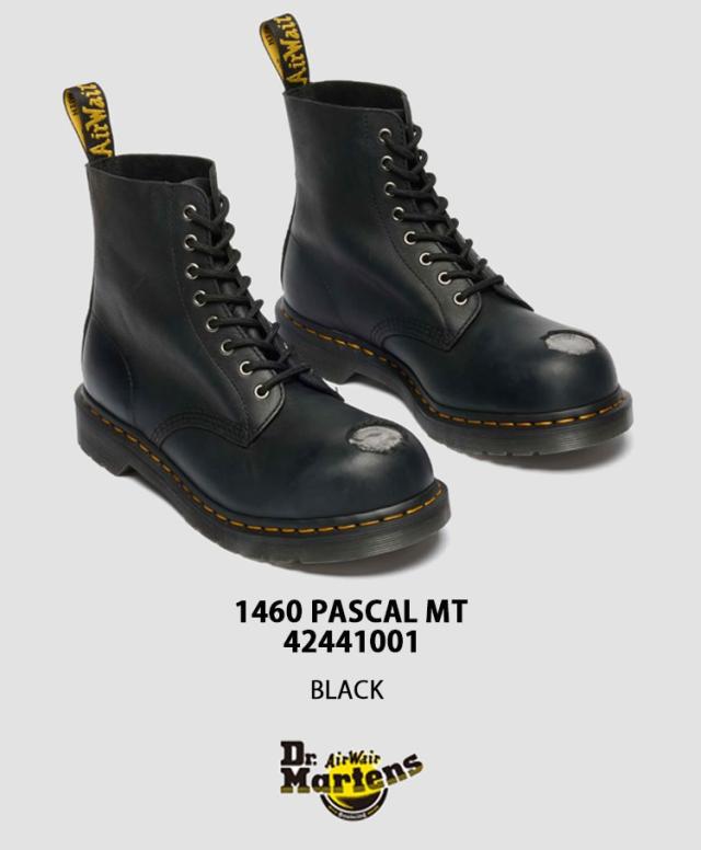 Dr.Martens ドクターマーチン マーチン レザーシューズ 1460 PASCAL MT BLACK 42441001 1460 パスカル MT ブラック_2