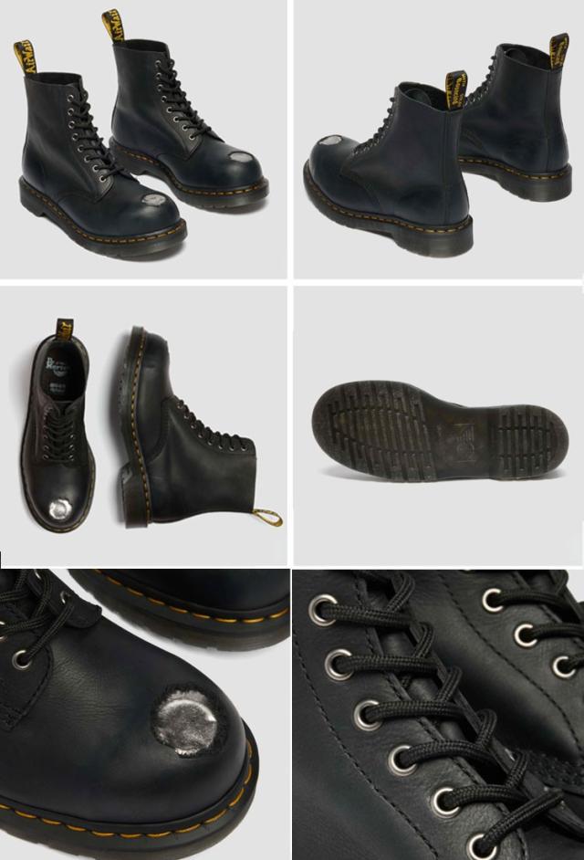 Dr.Martens ドクターマーチン マーチン レザーシューズ 1460 PASCAL MT BLACK 42441001 1460 パスカル MT ブラック_3