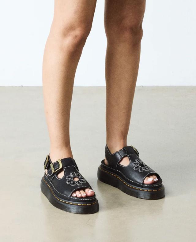 Dr.Martens ドクターマーチン レディース サンダル DUNNET FLOWER