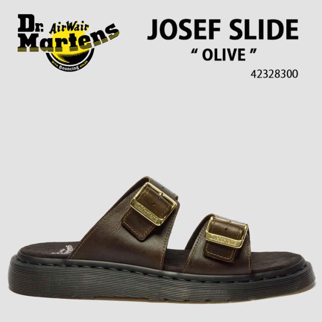 Dr.Martens ドクターマーチン サンダル JOSEF SLIDE 42328300 シューズ 