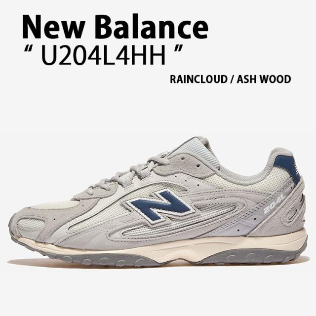 New Balance ニューバランス スニーカー U204L4HH シューズ NewBalanceU204L ランシュー スエード GREY グレー メンズ レディース