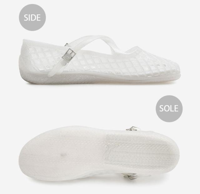 PUMA ピューマ レディース サンダル SPEEDCAT BALLET JELLY WNS 409469-03 シューズ スピードキャットバレエ ゼラチン WHITE 白いこと 御上さん